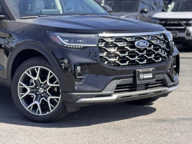 new 2025 Ford Explorer car, priced at $60,910