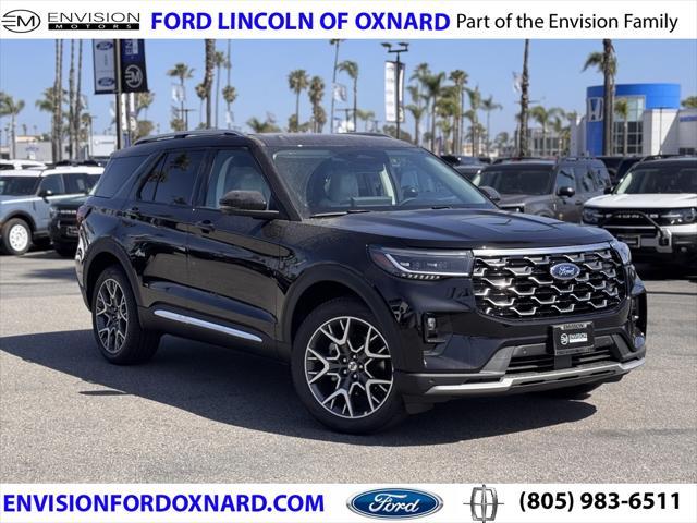 new 2025 Ford Explorer car, priced at $60,910