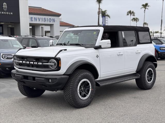 new 2025 Ford Bronco car, priced at $62,425