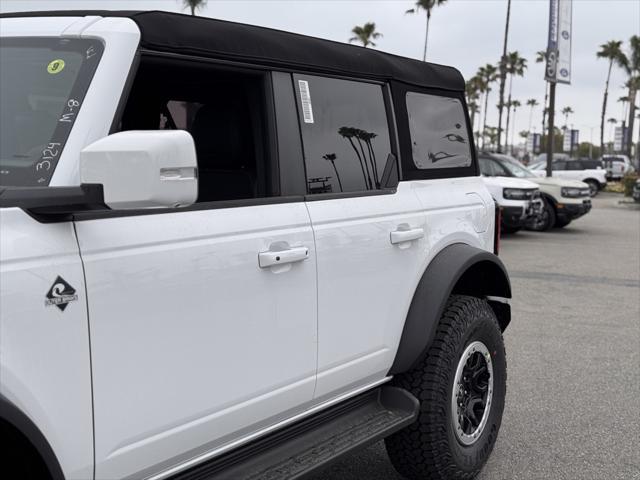 new 2025 Ford Bronco car, priced at $62,425