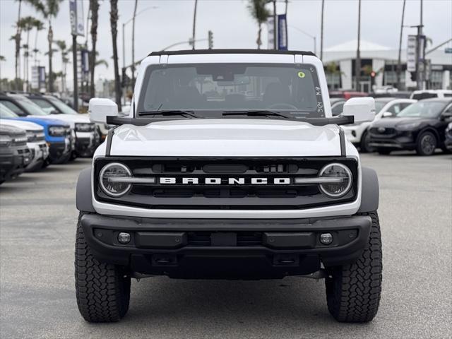 new 2025 Ford Bronco car, priced at $62,425