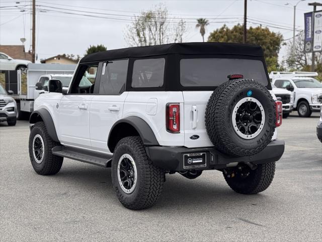 new 2025 Ford Bronco car, priced at $62,425