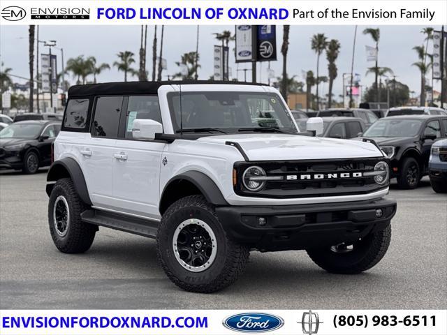 new 2025 Ford Bronco car, priced at $62,425