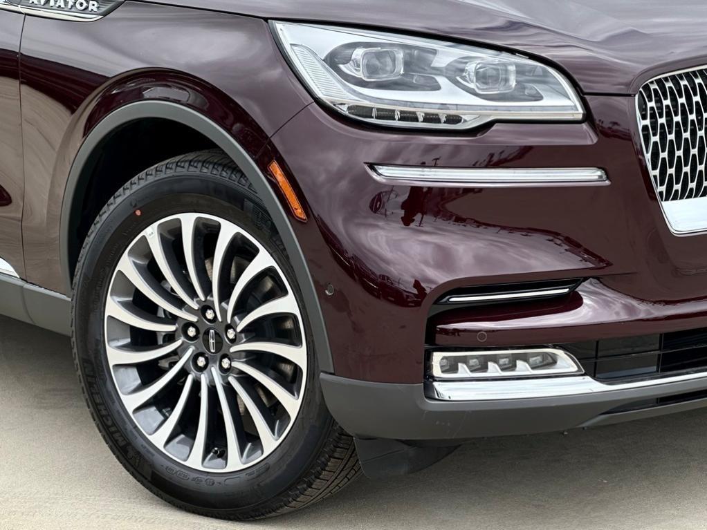 new 2024 Lincoln Aviator car, priced at $72,000