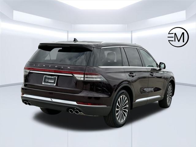 new 2024 Lincoln Aviator car, priced at $72,000