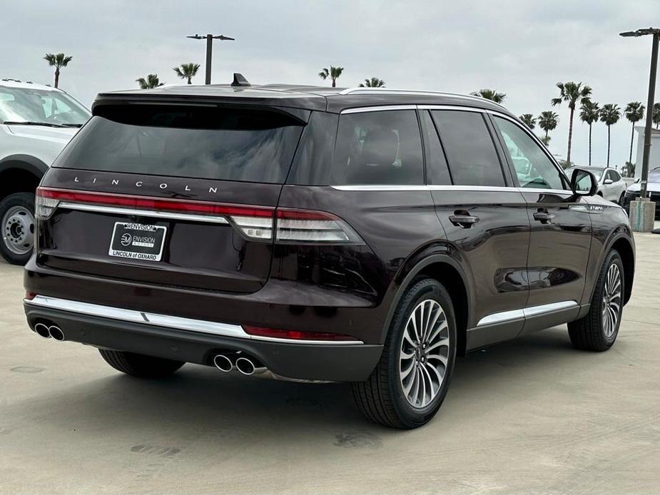 new 2024 Lincoln Aviator car, priced at $72,000