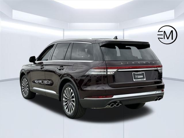 new 2024 Lincoln Aviator car, priced at $72,000