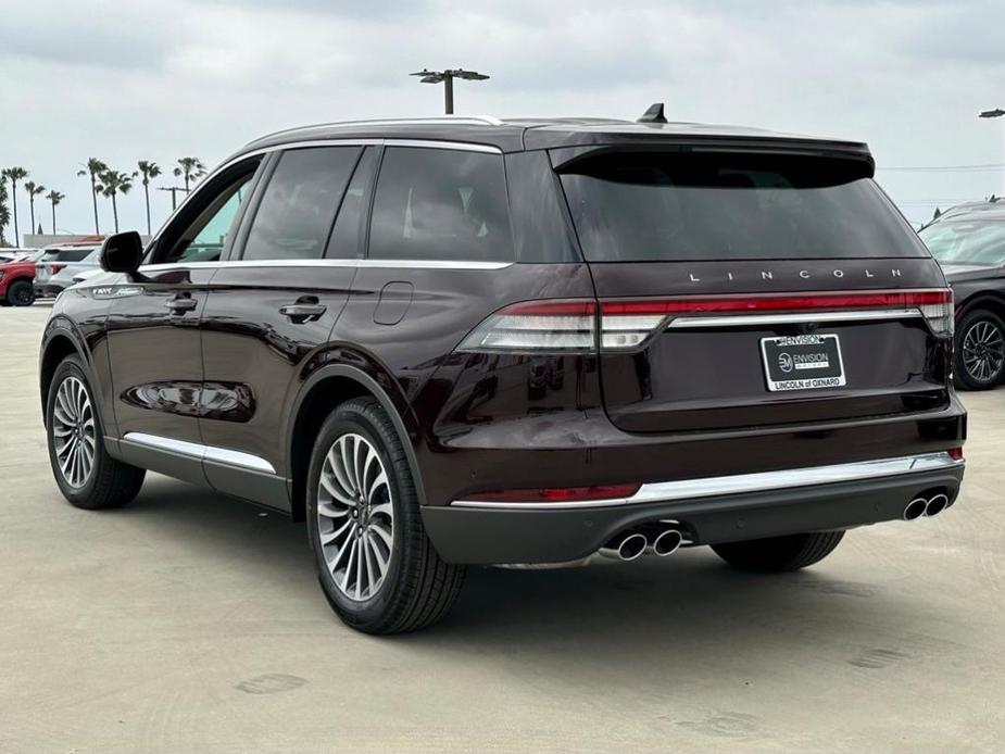 new 2024 Lincoln Aviator car, priced at $72,000