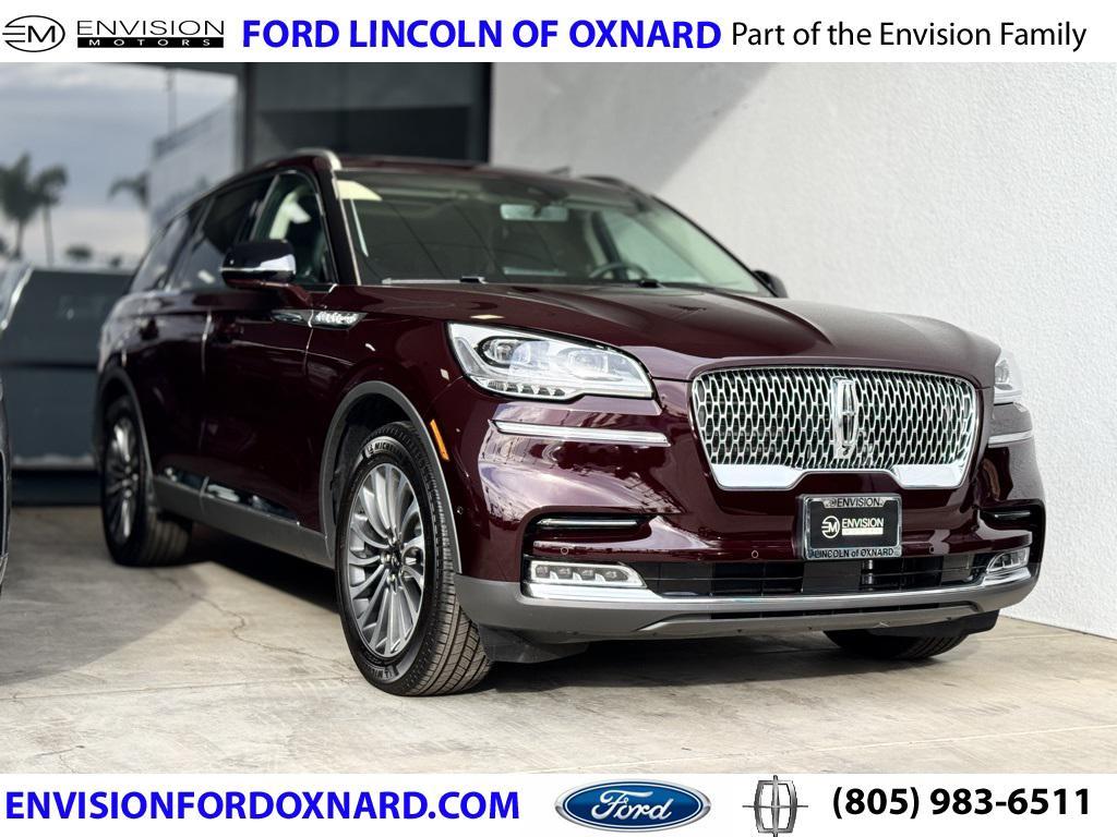 used 2024 Lincoln Aviator car, priced at $58,201