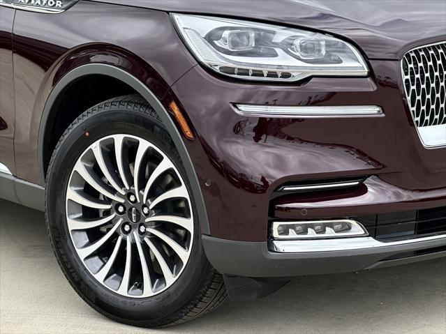 new 2024 Lincoln Aviator car, priced at $72,000