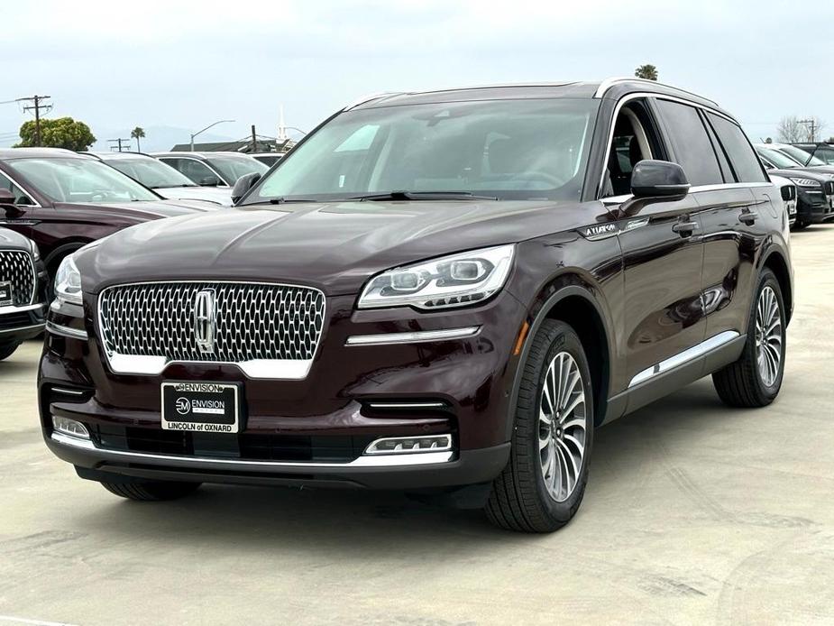 new 2024 Lincoln Aviator car, priced at $72,000