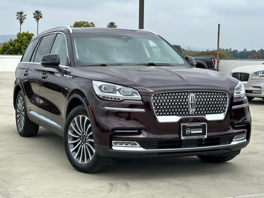 new 2024 Lincoln Aviator car, priced at $72,000