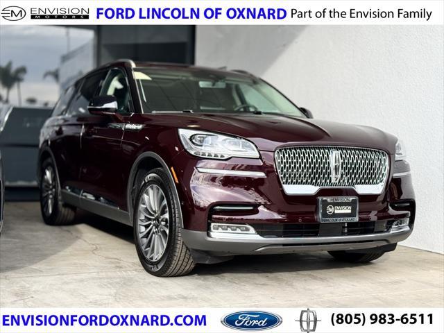 new 2024 Lincoln Aviator car, priced at $72,000