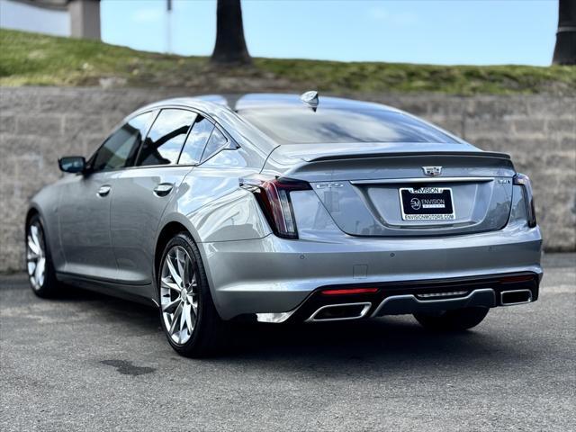 used 2024 Cadillac CT5 car, priced at $44,491