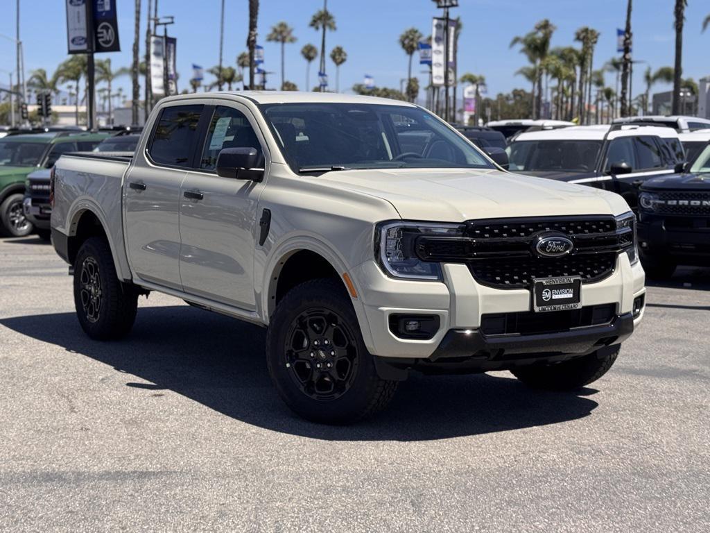 new 2025 Ford Ranger car, priced at $46,700