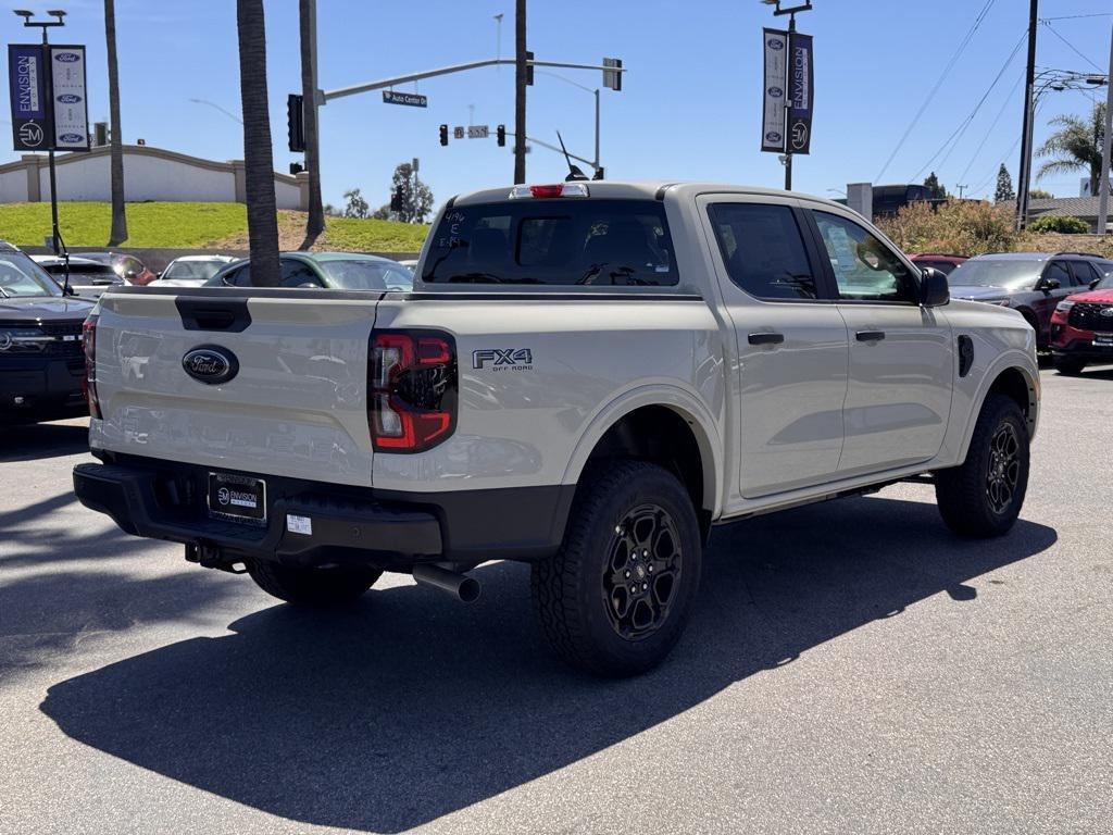 new 2025 Ford Ranger car, priced at $46,700