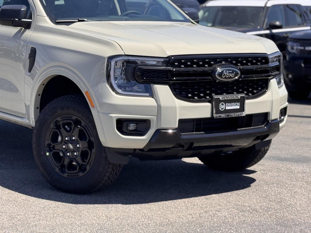 new 2025 Ford Ranger car, priced at $46,700