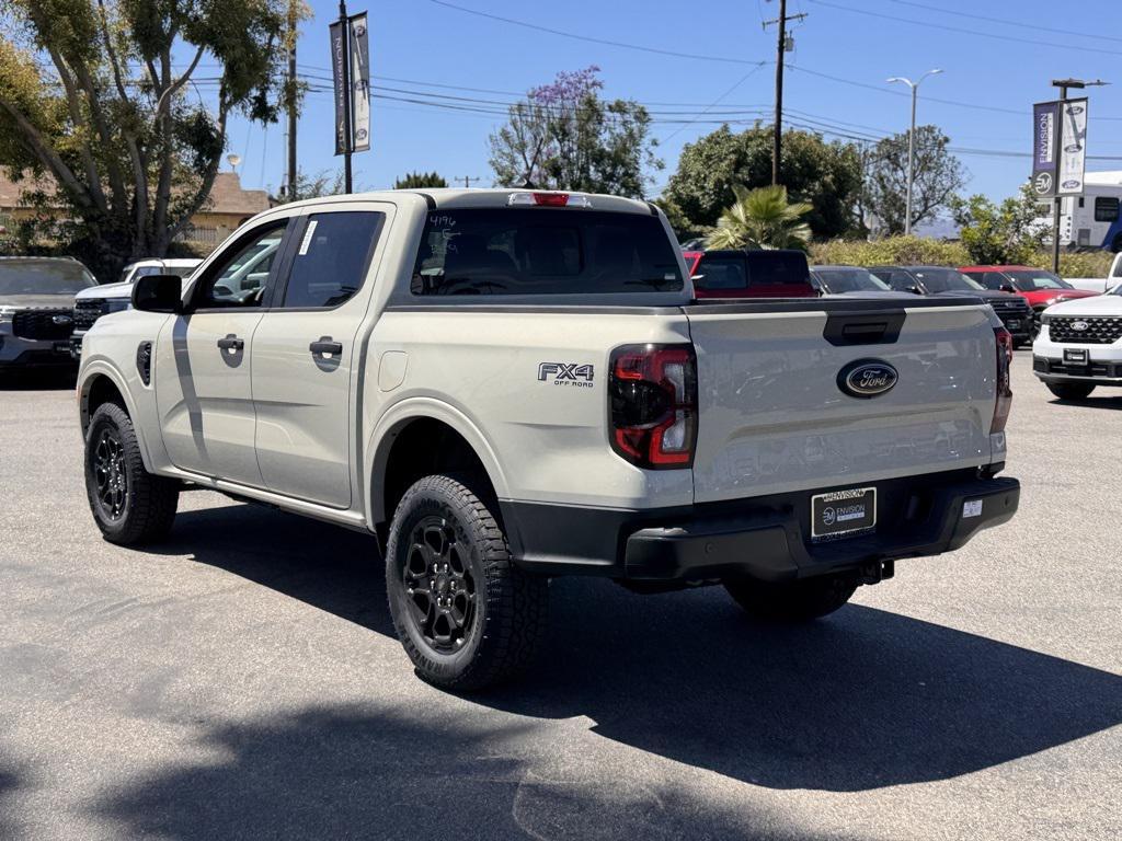 new 2025 Ford Ranger car, priced at $46,700
