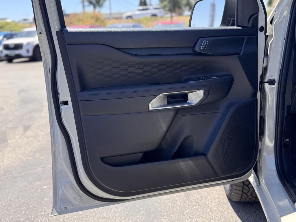 new 2025 Ford Ranger car, priced at $46,700