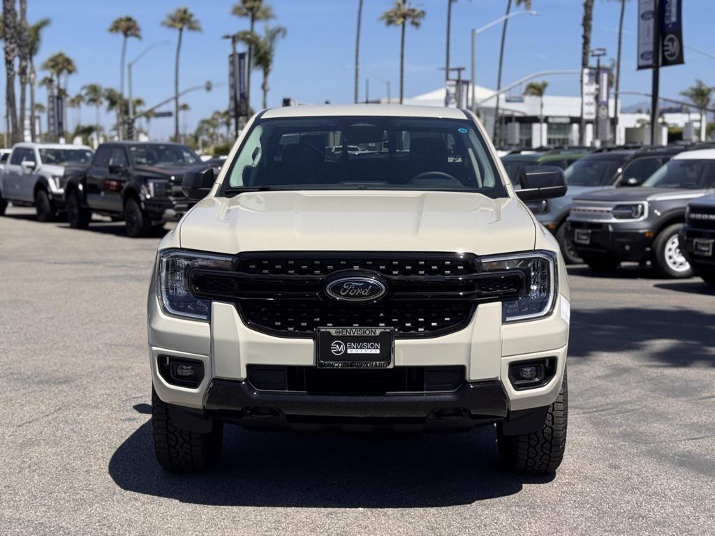 new 2025 Ford Ranger car, priced at $46,700