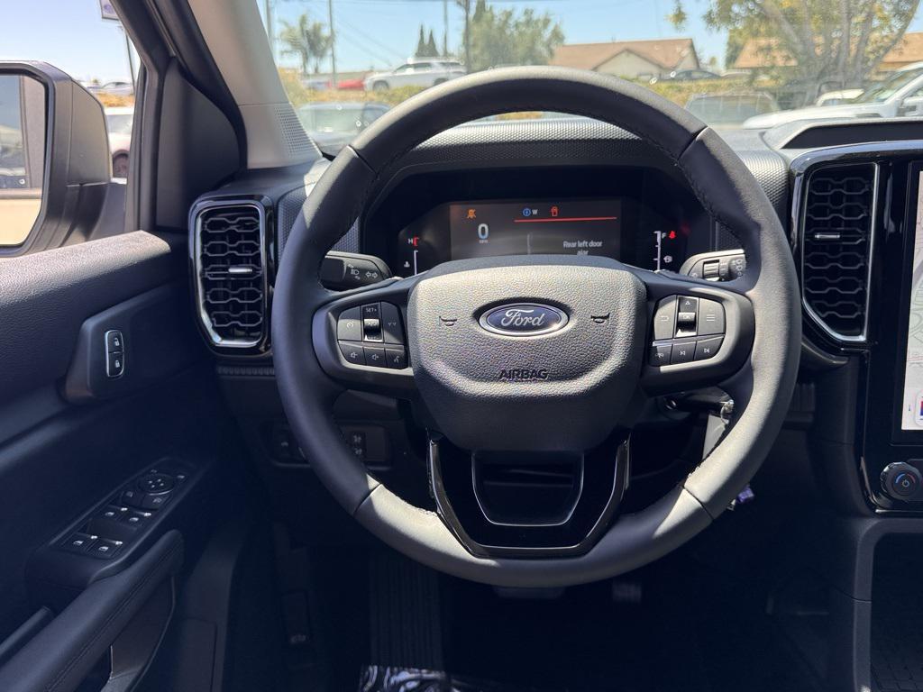 new 2025 Ford Ranger car, priced at $46,700