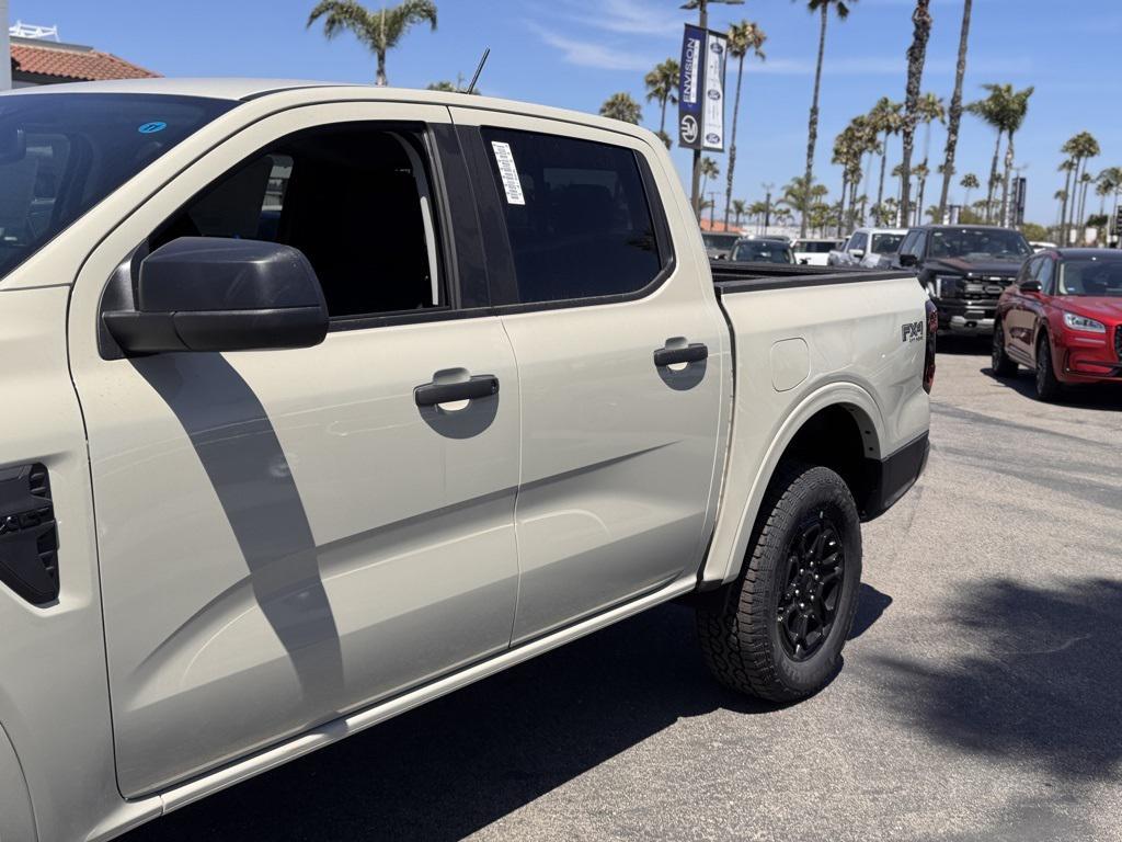 new 2025 Ford Ranger car, priced at $46,700