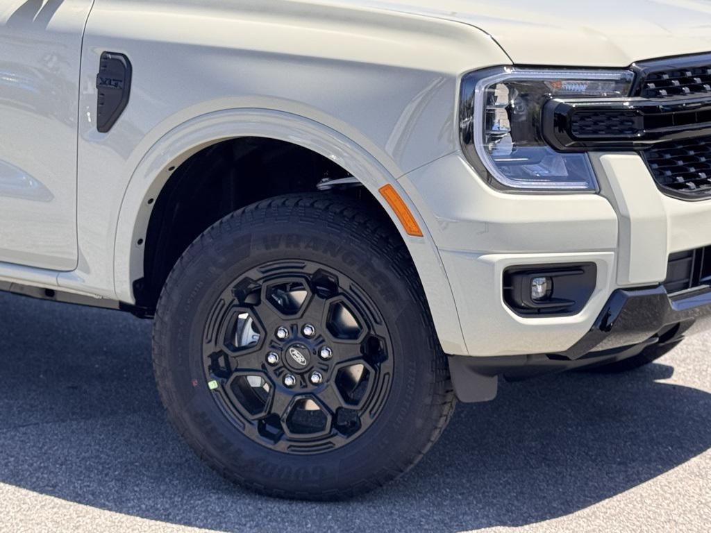 new 2025 Ford Ranger car, priced at $46,700