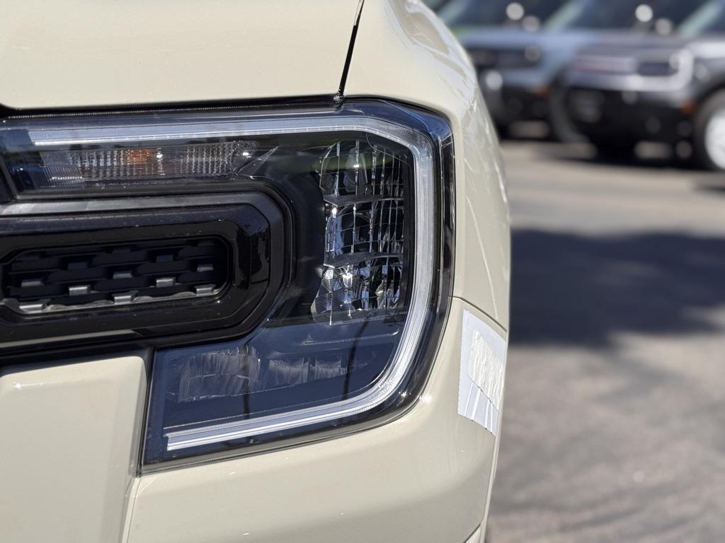 new 2025 Ford Ranger car, priced at $46,700
