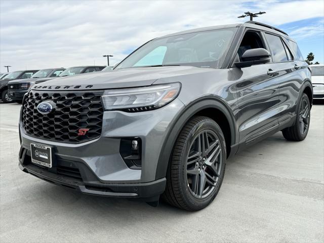 new 2025 Ford Explorer car, priced at $61,495