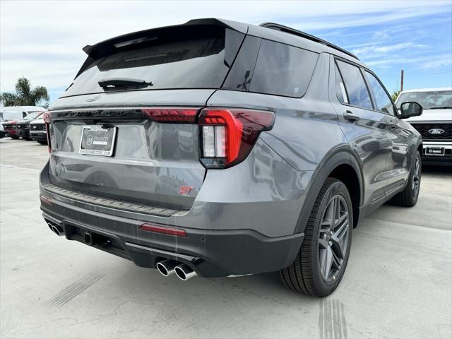 new 2025 Ford Explorer car, priced at $61,495