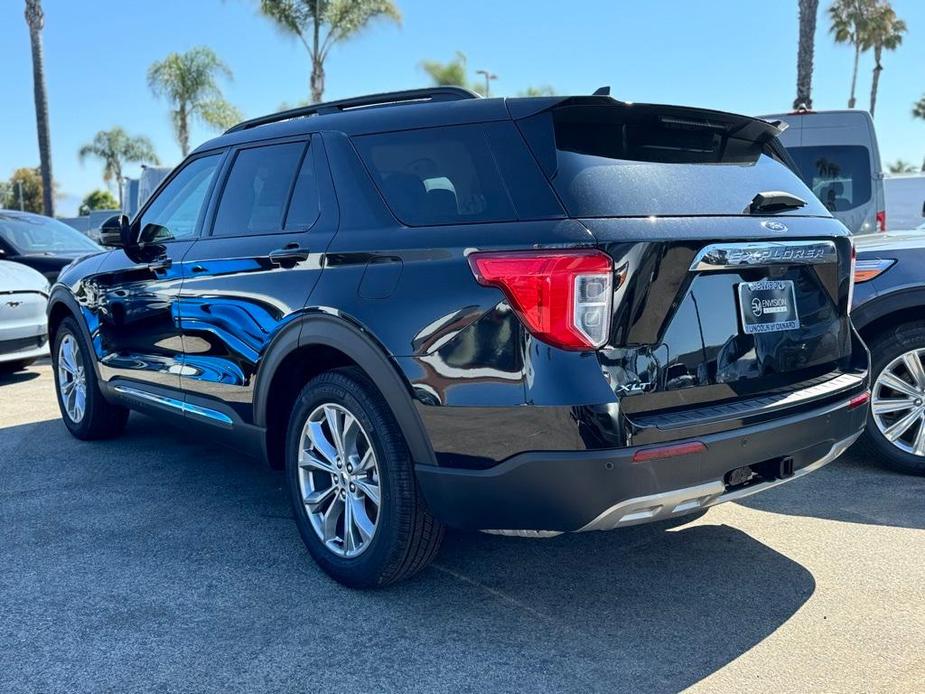 new 2024 Ford Explorer car, priced at $48,580