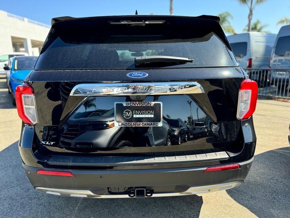 new 2024 Ford Explorer car, priced at $48,580