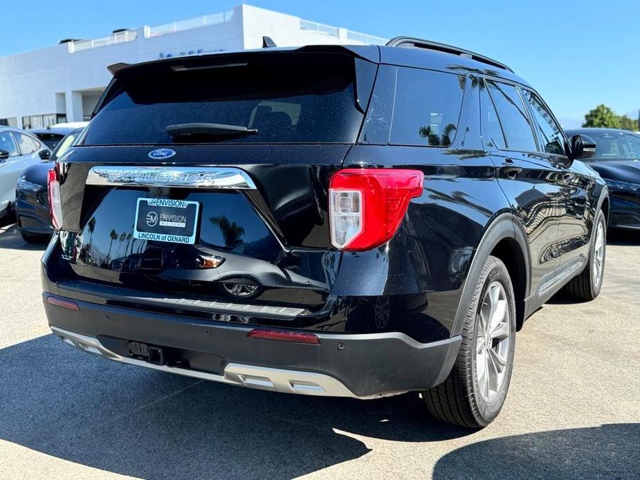 new 2024 Ford Explorer car, priced at $48,580