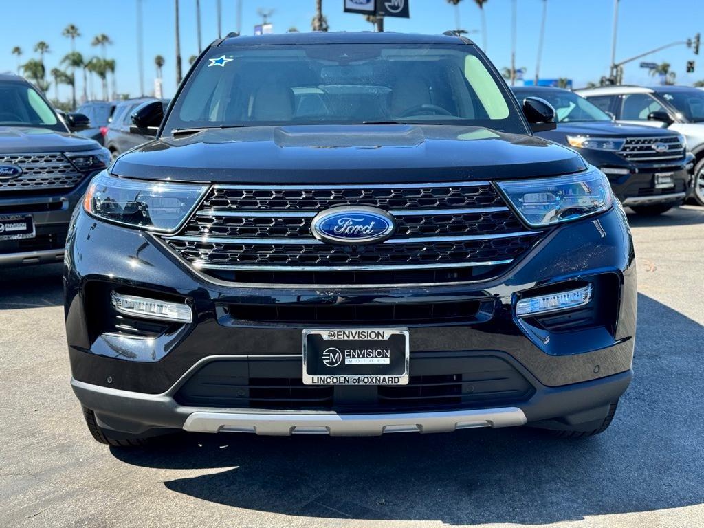 new 2024 Ford Explorer car, priced at $48,580