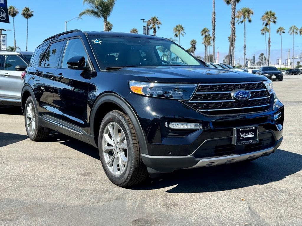 new 2024 Ford Explorer car, priced at $48,580