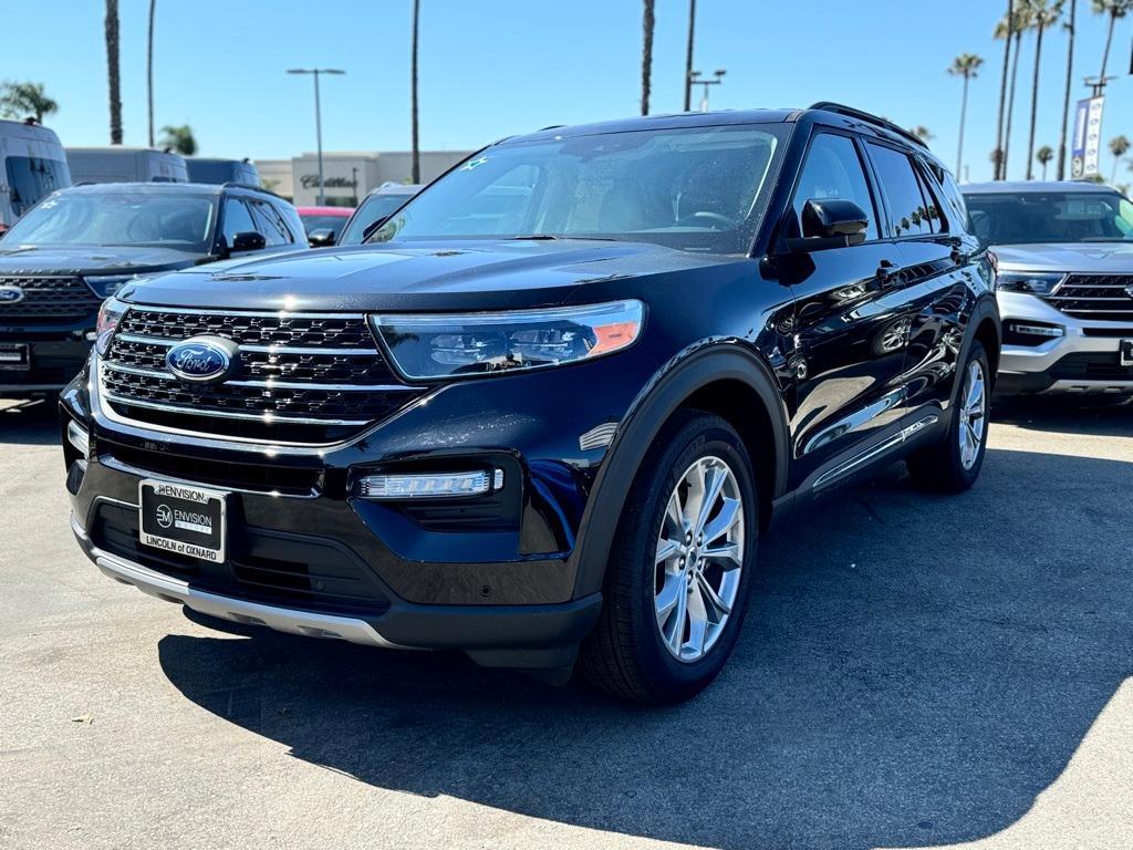 new 2024 Ford Explorer car, priced at $48,580