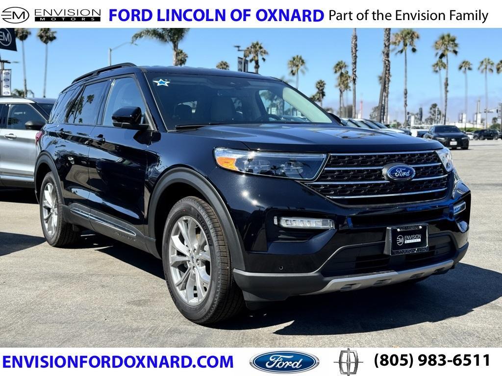 new 2024 Ford Explorer car, priced at $48,580