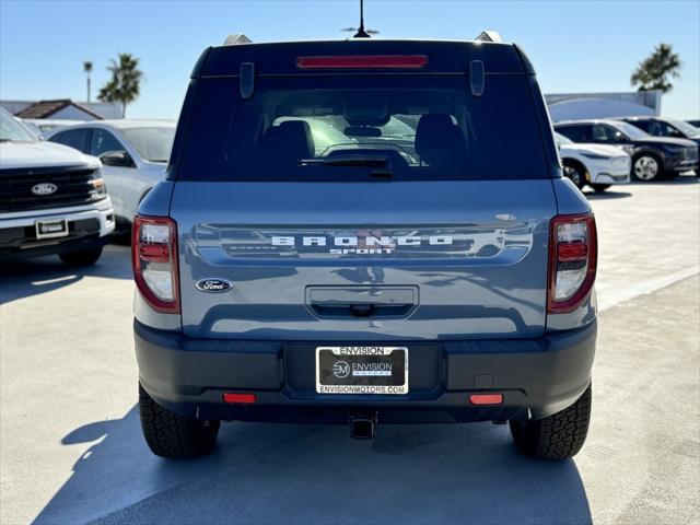 new 2024 Ford Bronco Sport car, priced at $43,205