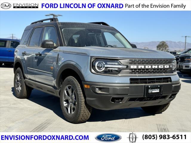 new 2024 Ford Bronco Sport car, priced at $43,205