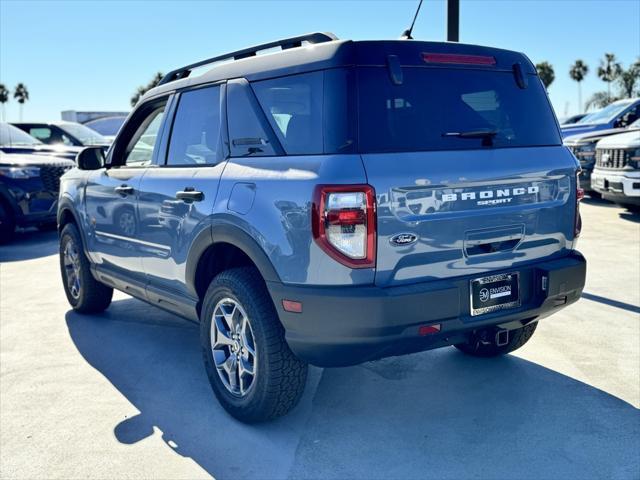 new 2024 Ford Bronco Sport car, priced at $43,205