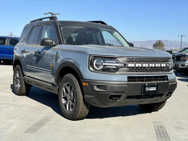 new 2024 Ford Bronco Sport car, priced at $43,205