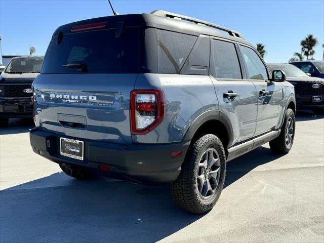 new 2024 Ford Bronco Sport car, priced at $43,205