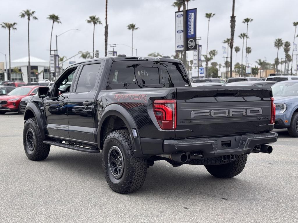 new 2025 Ford F-150 car, priced at $92,370