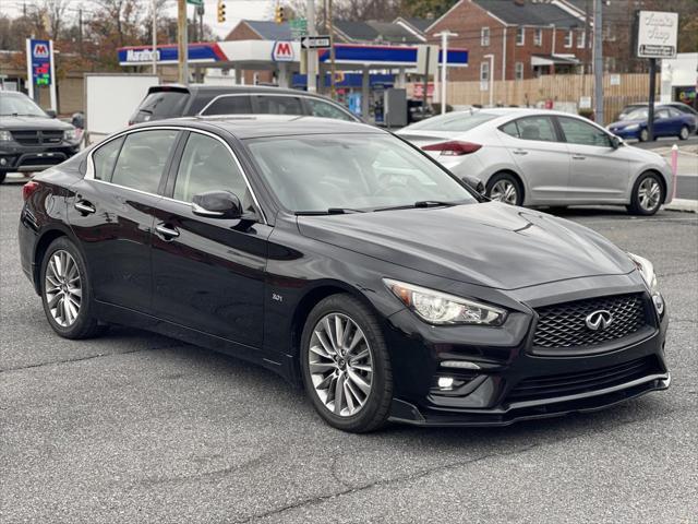 used 2018 INFINITI Q50 car, priced at $22,000