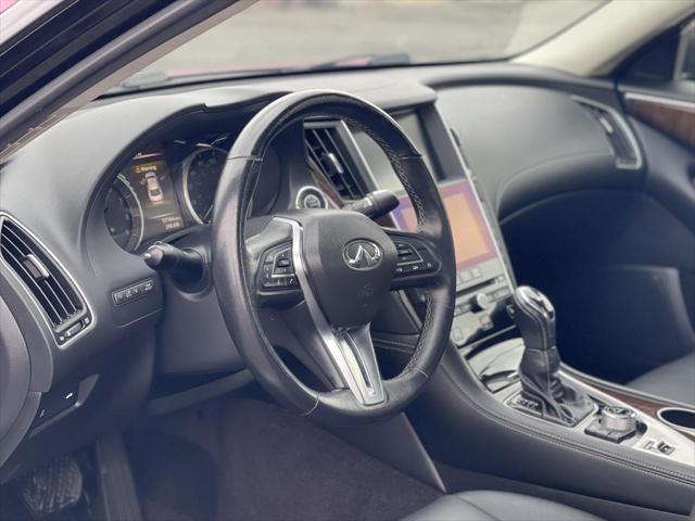 used 2018 INFINITI Q50 car, priced at $22,000