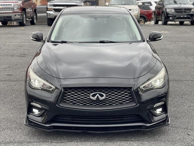 used 2018 INFINITI Q50 car, priced at $22,000