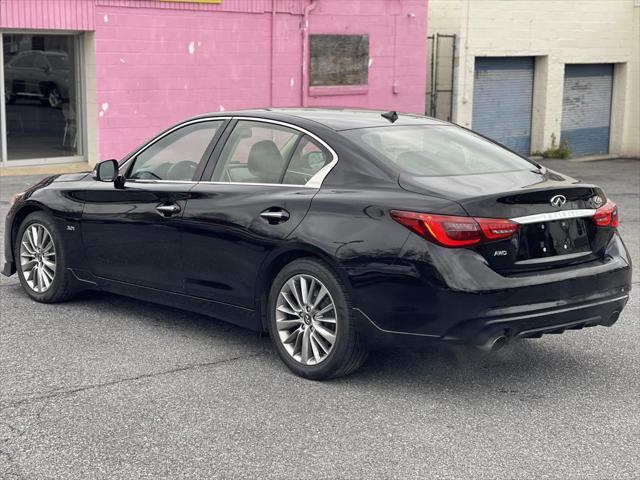 used 2018 INFINITI Q50 car, priced at $22,000