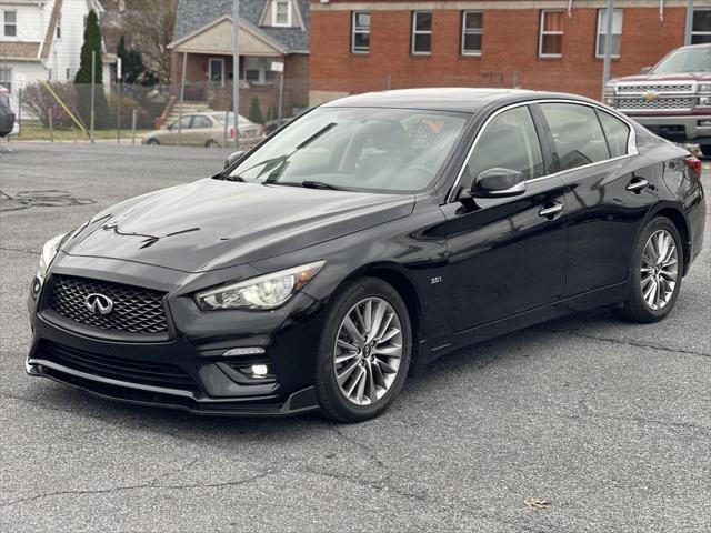 used 2018 INFINITI Q50 car, priced at $22,000