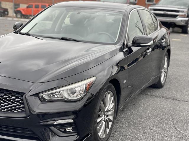 used 2018 INFINITI Q50 car, priced at $22,000