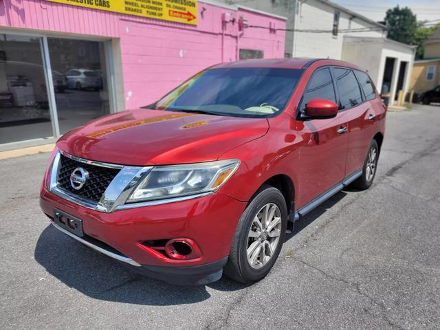 used 2014 Nissan Pathfinder car, priced at $7,800